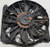 Radiator Fan Assembly 3.8L SC 1989 90 91 92 1993 Thunderbird SC Supercharged