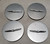 Wheel Cap Insert Set of 4 1993 1994 1995 1996 1997 Ford Thunderbird Grade B