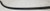 1989 to 1997 Thunderbird Rear Window Exterior Upper Trim Grade B E9SZ6342430A9G
