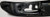 1993 1994 1995 1996 Lincoln Mark VIII Seat Switch Trim Black RH Passenger Grade A