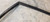 Door Glass Window Upper Molding  LH 1989-1990 Thunderbird Cougar