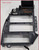1994 1995 1996 1997 Thunderbird Cougar Dash Radio Panel Bezel Gray