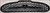 Front Bumper Emblem Silver with Blue Accent 1996 1997 Thunderbird