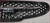 Front Bumper Emblem Silver with Blue Accent 1996 1997 Thunderbird