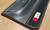 Door Panel Black Driver 35th Anniversary Leather Insert 1989 - 1990 Thunderbird