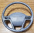 1989 - 1993 Thunderbird Steering Wheel - LX - Gray - WWW.TBSCSHOP.COM