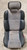 Front Seat RH Passenger Side 35th Anniversary Powered 1989 1993 Thunderbird SC