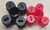 10 Pack Transmission Output Tail Shaft Cap Plug Kit TH350 TH400 C6 T5 4R100 AOD