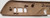 Seat Switch Trim LH Mocha 1989-1993 Thunderbird Cougar Grade A