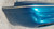 1991 1992 1993 Mercury Cougar Front Bumper Cover Cayman Blue