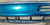 1991 1992 1993 Mercury Cougar Front Bumper Cover Cayman Blue