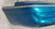 1991 1992 1993 Mercury Cougar Front Bumper Cover Cayman Blue