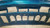 1991 1992 1993 Mercury Cougar Front Bumper Cover Cayman Blue