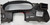 1997 Thunderbird Cougar Instrument Gauge Cluster Panel Bezel Gray