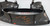 1997 Thunderbird Cougar Instrument Gauge Cluster Panel Bezel Gray