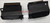 1993 1994 1995 1996 Lincoln Mark VIII Dash LH RH Air Vents Set Black