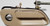 1993-2002 Lincoln Mark VIII Continental Exterior Door Handle Tan RH Passenger Side