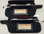 1993 1994 1995 1996 Lincoln Mark VIII Sun Visor Set with Shade Blue