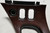 1993 1994 Lincoln Mark VIII Woodgrain Dash Center Console Panel Trim Grade B