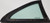 1993 1994 1995 1996 1997 1998 Lincoln Mark VIII Rear Quarter Glass LH Driver Side