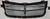 1993 1994 1995 1996 Lincoln Mark VIII Grille Grill with Emblem Chrome Grade B 1993 1994 1995 1996 Lincoln Mark VIII Grille Grill with Emblem Chrome Grade B