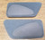 1996 1997 Thunderbird Cougar Rear Speaker Cover Set Gray