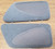 1996 1997 Thunderbird Cougar Rear Speaker Cover Set Gray