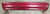 1989-1992 Thunderbird LX Rear Bumper Cover Current Red Grade B