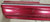 1989-1992 Thunderbird LX Rear Bumper Cover Current Red Grade B