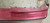 1989-1992 Thunderbird LX Rear Bumper Cover Current Red Grade B