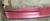 1989-1992 Thunderbird LX Rear Bumper Cover Current Red Grade B