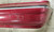 1989-1992 Thunderbird LX Rear Bumper Cover Current Red Grade B