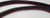 Door Molding with Red Trim LH 1989-1993 Thunderbird Cougar Grade A