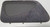 Rear Speaker Cover Set Gray 1994 1995 1996 1997 Thunderbird Cougar
