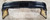 1994 1995 Thunderbird Cougar Rear Bumper Cover Black