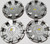 15 " Wheel Cap Insert Set of four 1991-1995 Mercury Cougar