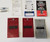 1995 Mercury Cougar Owners  Manual  Collection with VIN Card