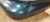 1997 1998 Lincoln Mark VIII Rear Bumper Cover Deep Evergreen