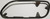1993-2002 Lincoln Mark VIII Continental Exterior Door Handle Gasket LH Driver