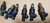 Fuel Injector 36# Blue Top Set of 6 1994 1995 Thunderbird SC Super Coupe
