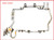 1989 1990 1991 1992 1993 Thunderbird LX Cougar LS XR7 Fuel Rail 3.8L V6