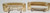 Bolster Bracket and Hinge Set 1989 - 1991 Thunderbird SC