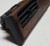 1989 1990 1991 1992 1993 Thunderbird Cougar Air Vent Panel Left  Wood Grain Grade A