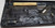 1989-1990 Thunderbird Cougar RH Door Panel Black Wood Vinyl Insert