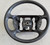 1997 1998 Lincoln Mark VIII Steering Wheel Light Graphite with Cruise Switches