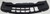 1997 1998 Lincoln Mark VIII Front Bumper Cover Lower Air Dam Trim