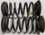 Rear Spring Set 1989 90 91 92 93 94 95 96 1997 Thunderbird LX Cougar XR7