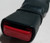 Seat Base Lap Belt Black Clip Without Bracket RH 1994 1995 1996 1997 Thunderbird Cougar