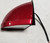 Side View Exterior Door Mirror LH Red 1989-1997 Thunderbird Cougar