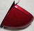 Side View Exterior Door Mirror LH Red 1989-1997 Thunderbird Cougar